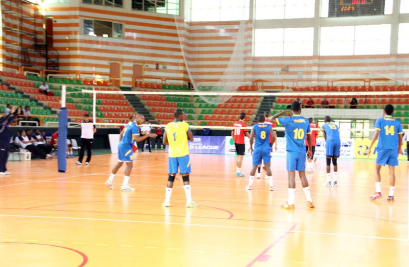 The National U-23 team put in an incredible performance to beat Libya 3 sets to nil. (Peter Kamasa)