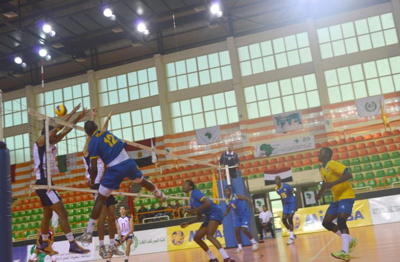 Inexperience cost the National U-23 volleyball team against Tunisia. (Peter Kamasa)