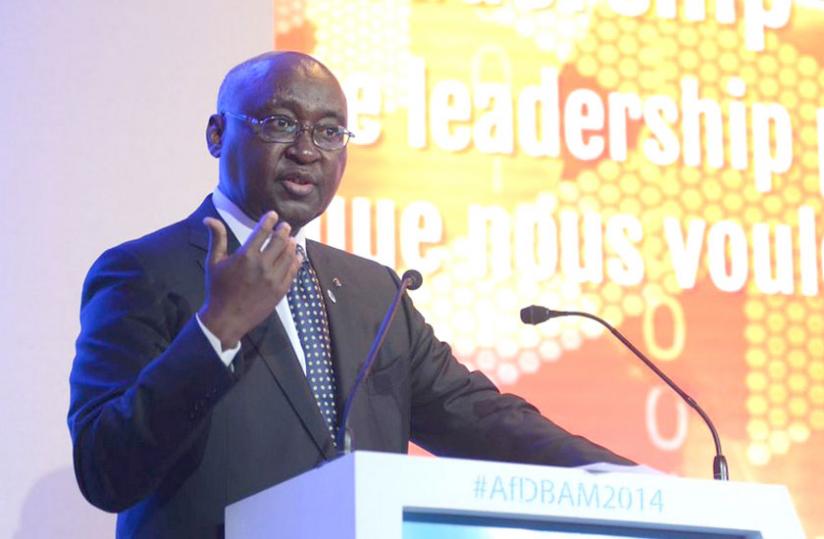 Donald Kaberuka, the President of African Development Bank. (Internet photo)
