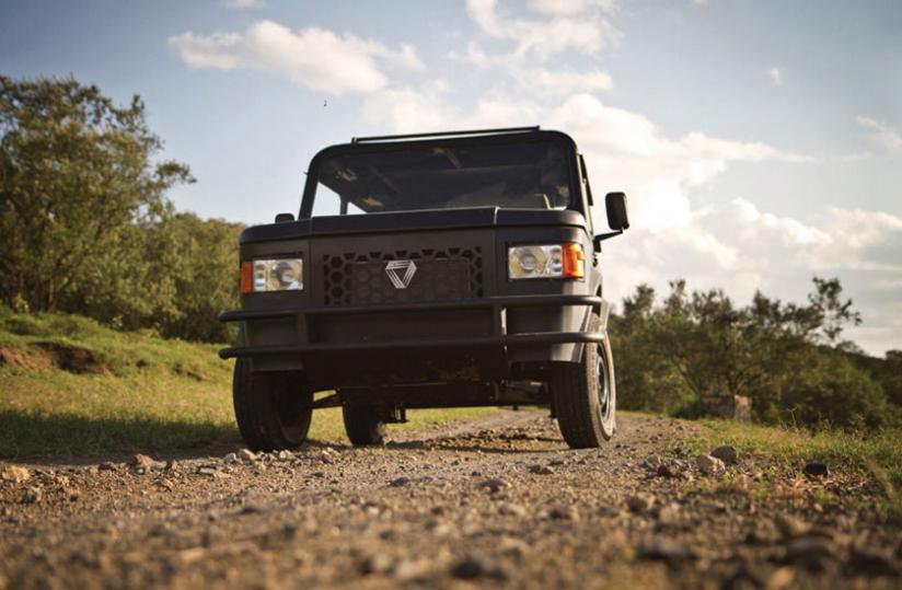 The Mobius, designed by the youthful entrepreneur Joel Jackson, was driven by the need to provide an affordable, functional vehicle for the rural East African. (Net photo)