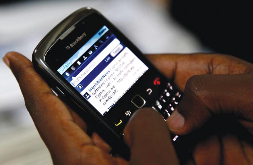 Top brands like BlackBerry have largely ignored African market. (File)
