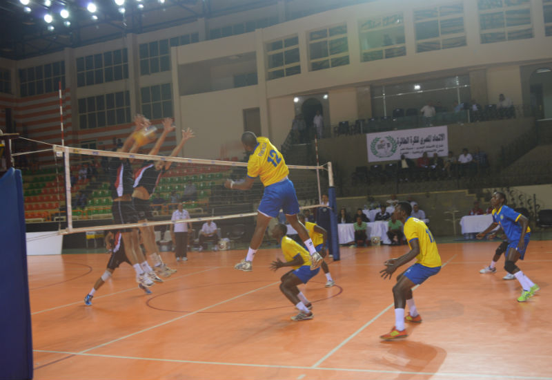 The U-23 team lost to Egypt 3-0 in the Africa U-23 Volleyball Championships. P.Kamsa
