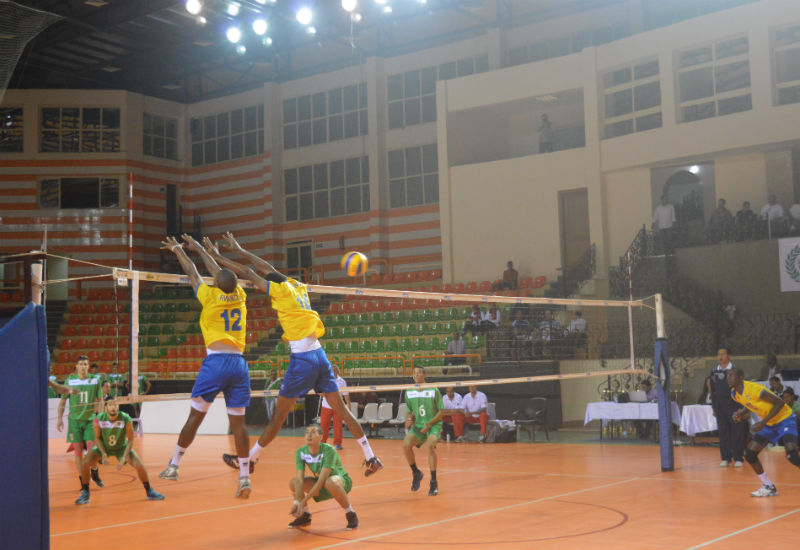 Rwanda is out of the U-23 volleyball championships in Brazil next year. P. Kamasa