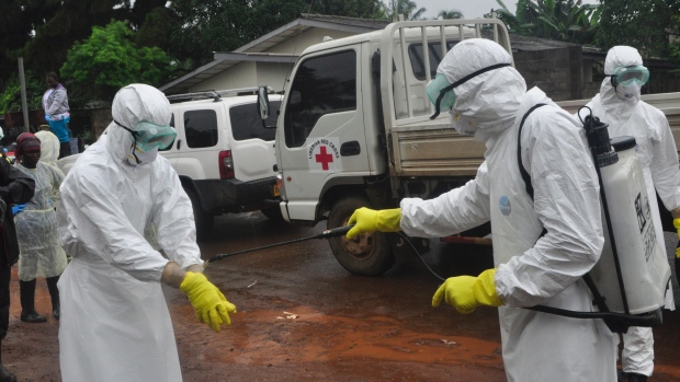 The MSF hopes to begin testing three experimental Ebola treatments in December. Internet