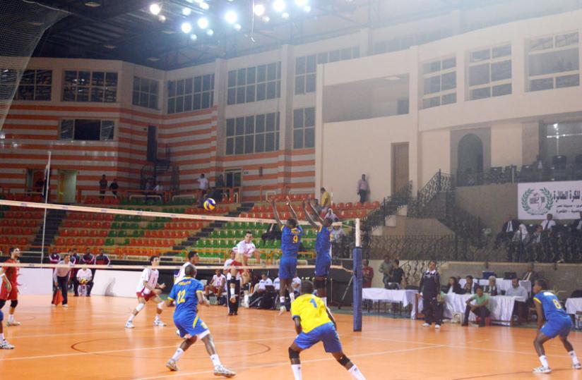 The National U-23 team (blue) failed to impress in the U-23 tourney in Egypt. (Peter Kamasa)