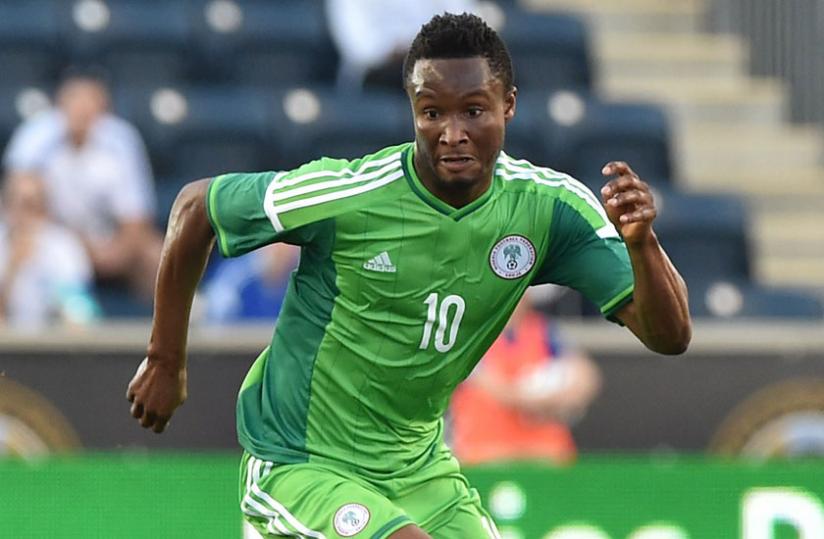 Nigeriau00e2u20acu2122s star midfielder Obi Mikel keen to spur his team to Afcon 2015. (Net photo)