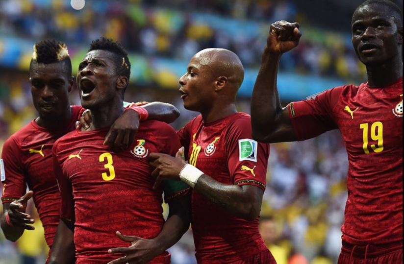 Ghana need to beat Uganda on Wednesday to qualify for the 2015 African nations cup. (Net phot0)