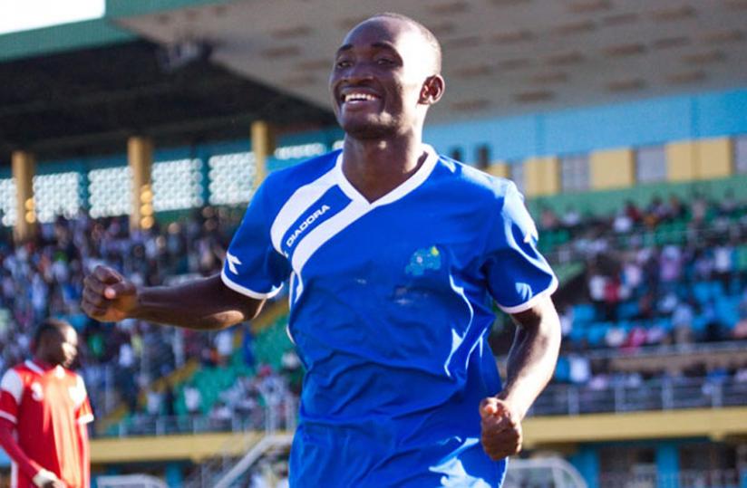 Amissi Cedric was outstanding during his time with Rayon Sports and the fans want him back. (File Photo)