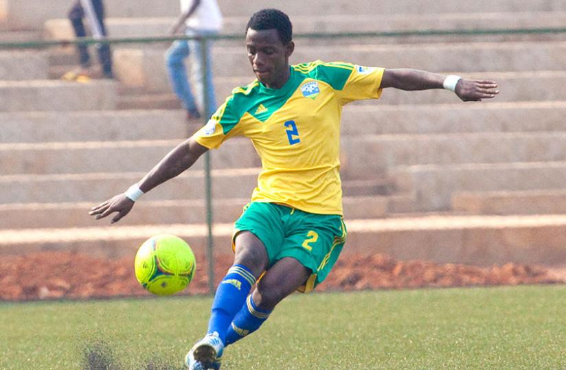 Constantine wants players like defender Michel Rusheshangoga (pictured) to play more friendlies in preparation for 2016 CHAN championship. (Timothy Kisambira)
