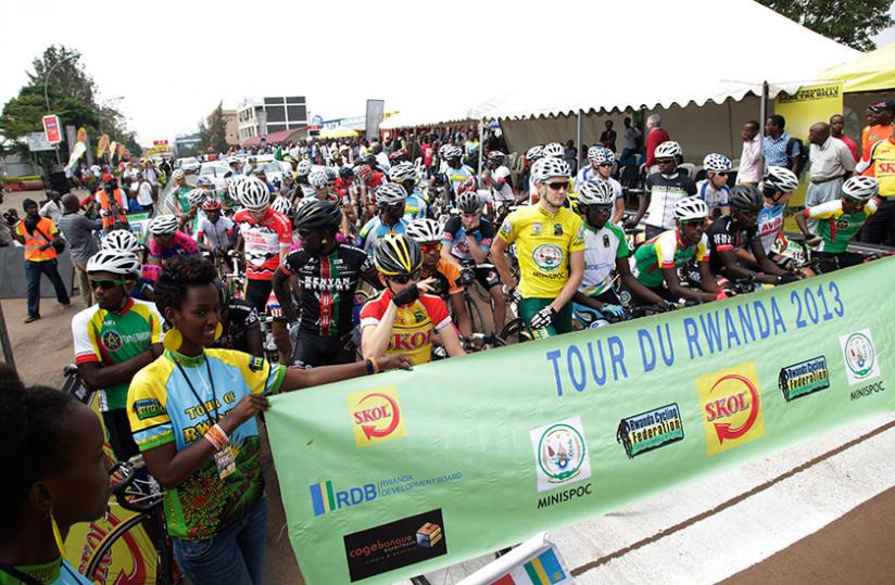 Tour du Rwanda 2014 starts today. (File Photo)