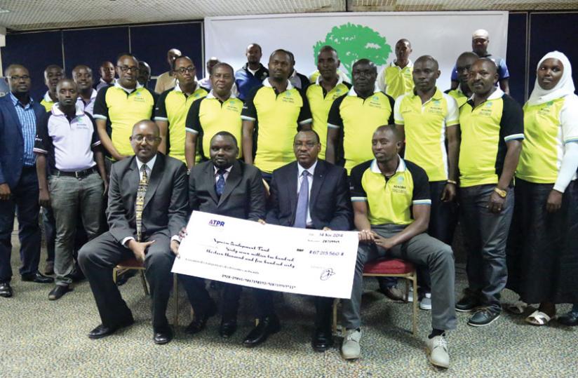 The Rwanda Association of Passenger Transporters is the latest contributor to the sovereign fund. (John Mbanda)