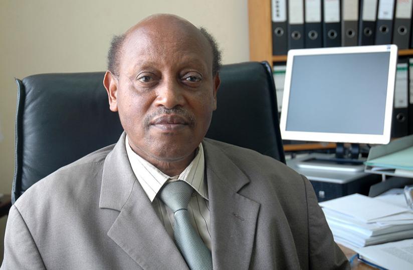 Dr James Vuningoma.  