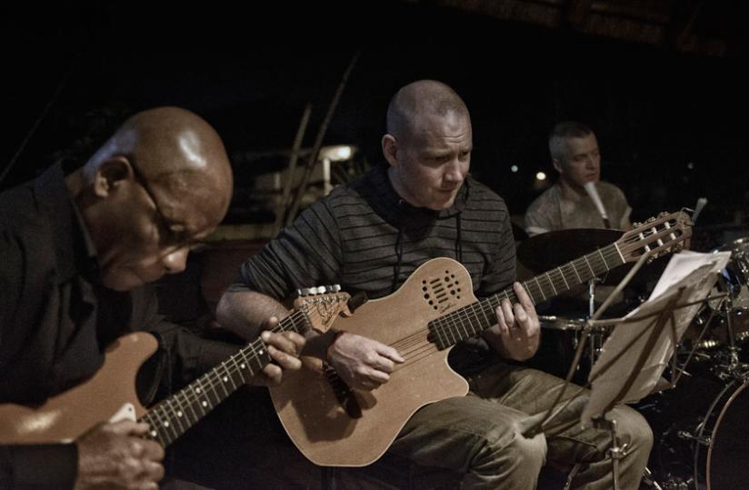 Makumbi Sound in one of the performances. (Courtesy)