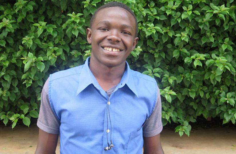 Prince hopes to own a studio in future.(Pontian Kabeera)