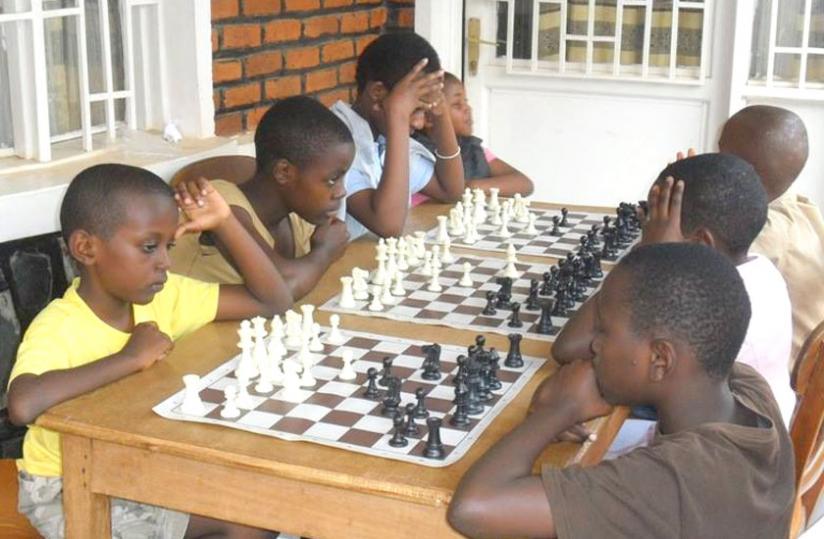 Chess is a rapidly growing game in the country with more children showing enthusiasm to play it.
