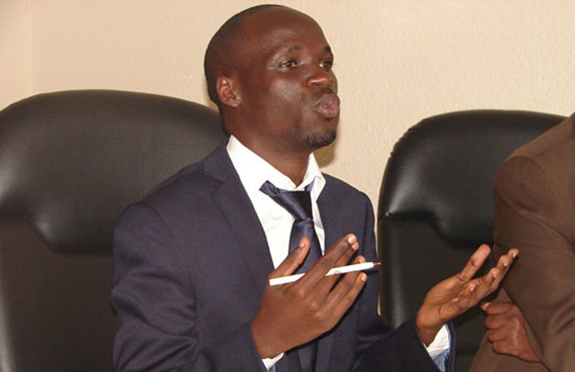 Rwanda Media Commission Chairman, Fred Muvunyi, appeared before the commission probing BBC's reporting on Rwanda. File