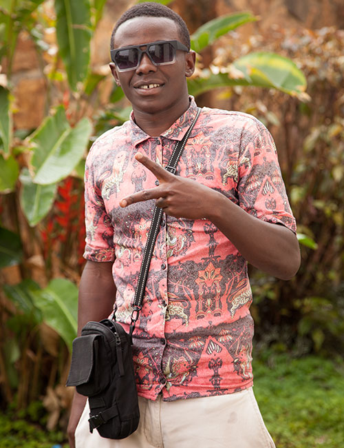 Da Rest outs new track. (Doreen Umutesi)