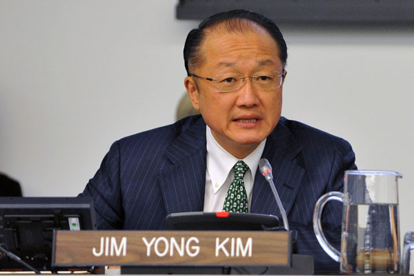 Jim Yong Kim, President of the World Bank Group. 