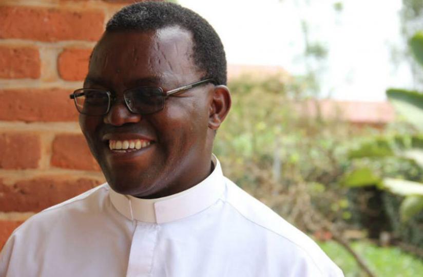 New Gikongoro Diocese Bishop Hazikimana.(Courtesy)