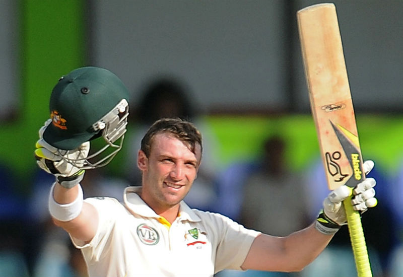 Australia Test batsman Phillip Hughes passed on today. 