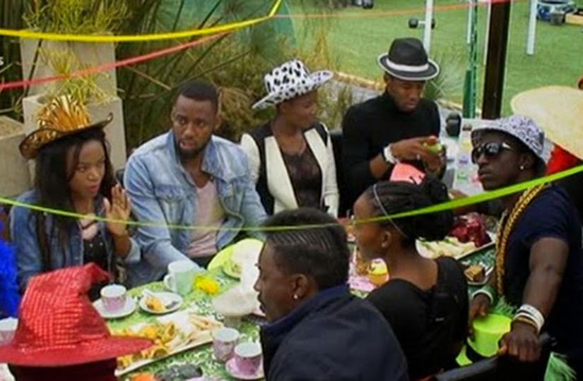 Housemates were spoilt to a tea party this week.