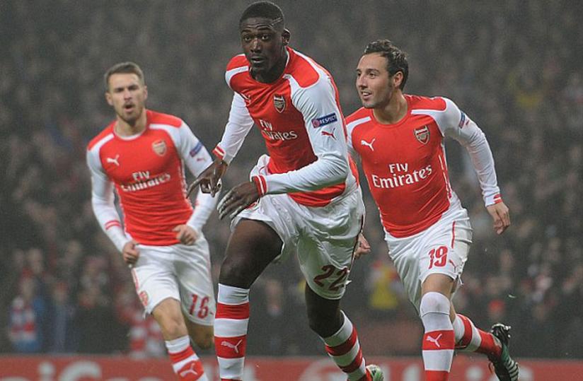 Arsenal are on a high after beating Dortmund in midweek. (Net photo)