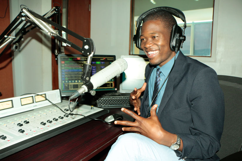 Kiyingi at work. (Courtesy)