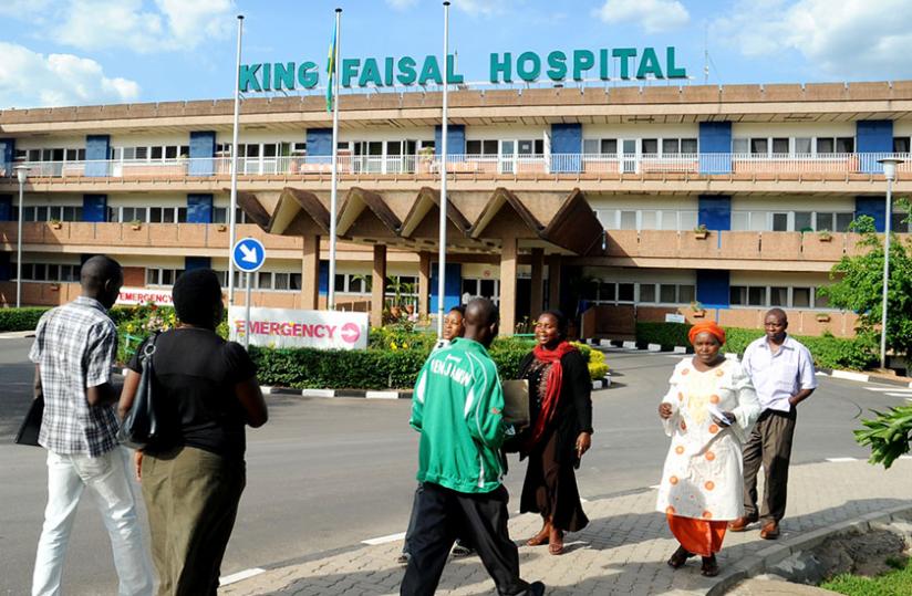 At King Faisal Hospital, Rwanda, most fire extinguishers have passed their dates of refill. (File)