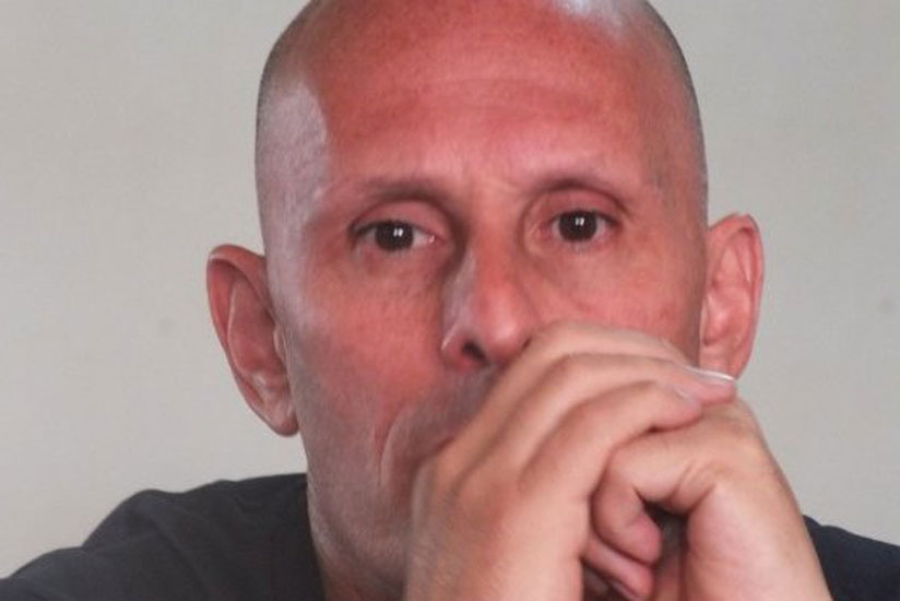 Amavubi coach, Stephen Constantine.