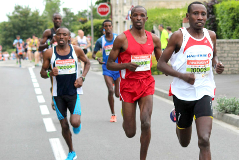 RENOWNED long distance runner Dieudonnu00c3u00a9 Disi clocked 1:09:16 to win the Fort-de-France over the weekend.