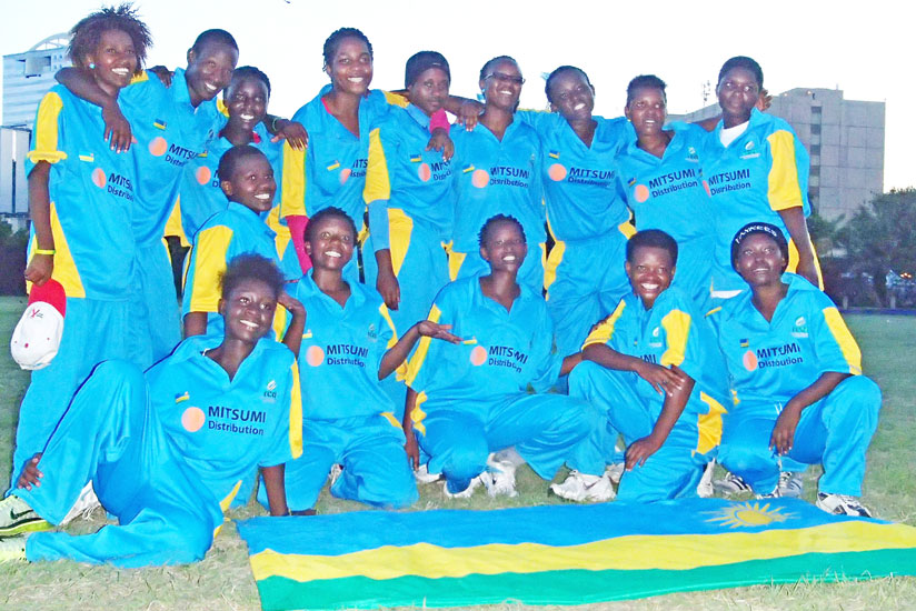Rwanda U19 Girls' team has managed one win in four games at the ongoing regional tournament in Dar es Salaam. (File photo)