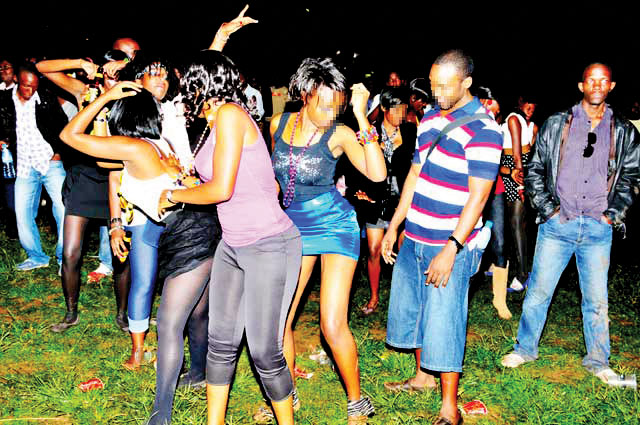 Avoid dancing like you are in a nightclub. (File)