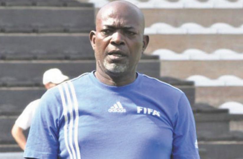 Mfutila Rayon sports coach.