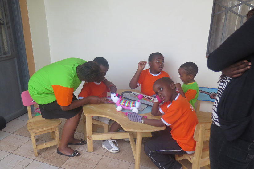 School practice boosts student-teachersu00e2u20acu2122 confidence. They also learn how to make lesson plans and schemes of work.  (Solomon Asaba)