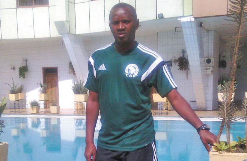 Theogene Ndagijimana will officiate at the 2015 African Nations Cup Championship.