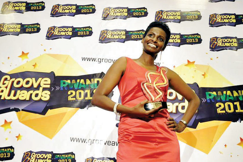 Last yearu00e2u20acu2122s nominee and winner, Gaby, is a favourite to win at this yearu00e2u20acu2122s Groove Awards. Net photorn