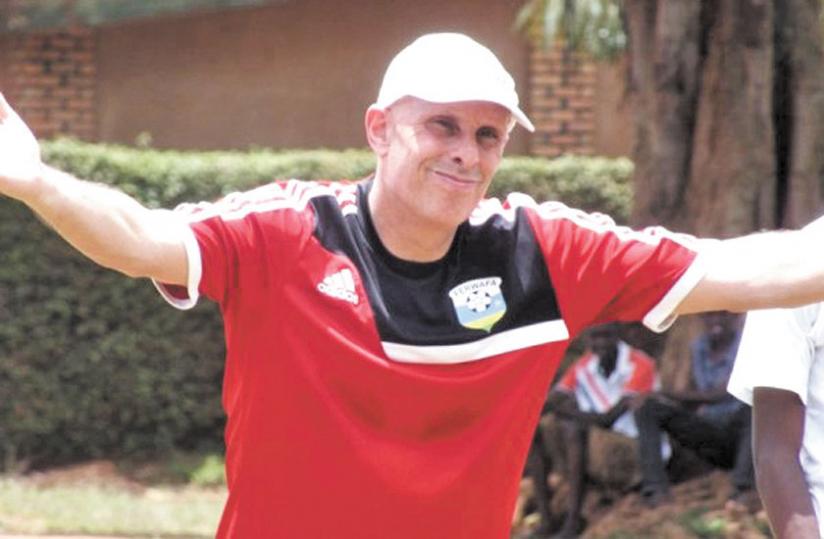 Constantine says he is happy with his current job. (File)