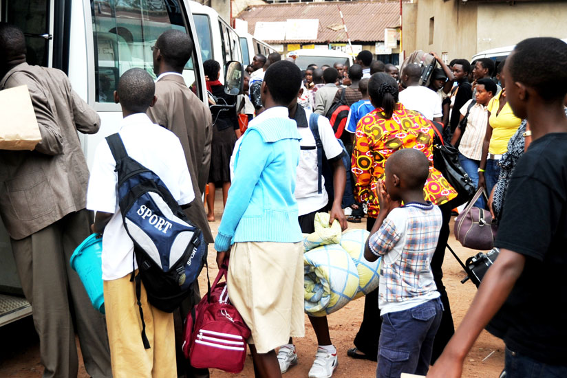 Passengers board a taxi. Teenagers are becoming less respectful of elders today. /(File)