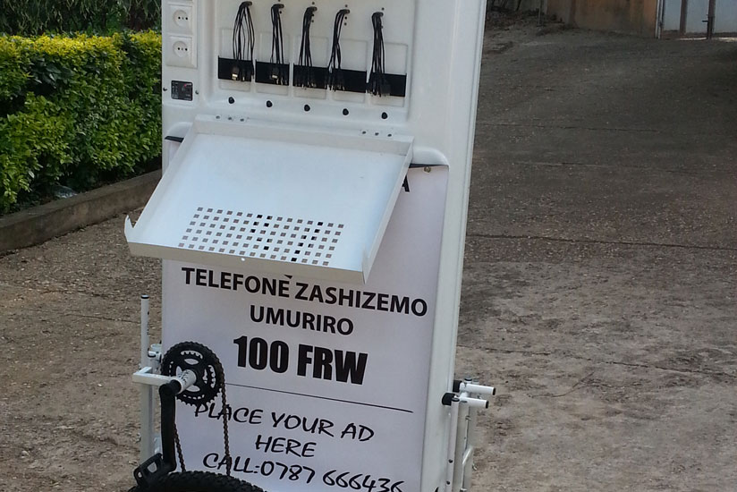 The phone charging has been one of the best innovations this year. (Patrick Buchana)