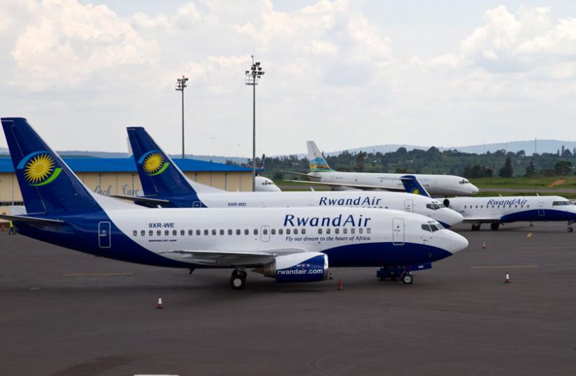 RwandAir is one of the regional airlines due to benefit from the latest developments. (File)