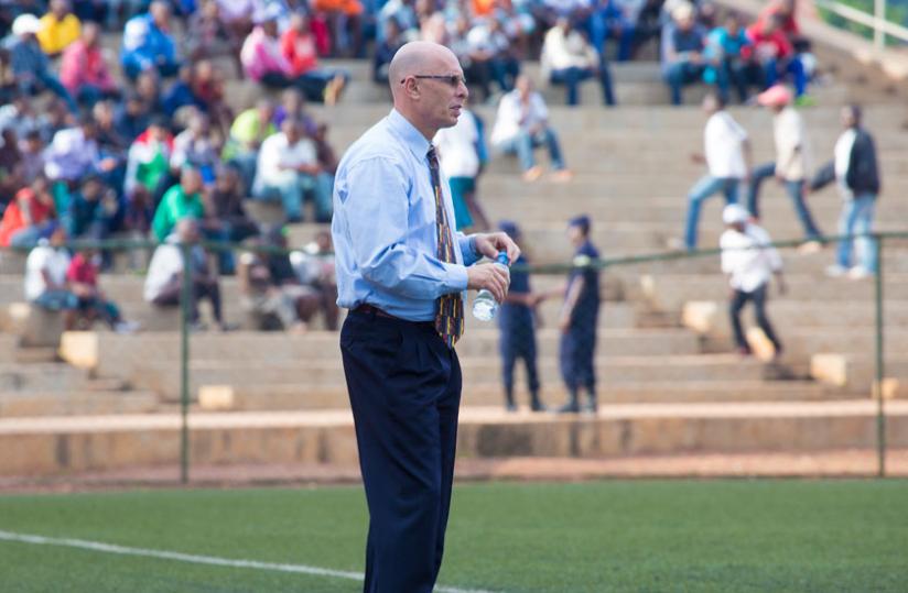 Amavubi coach Stephen Constantine has been linked with the Indian national team. (T. Kisambira)