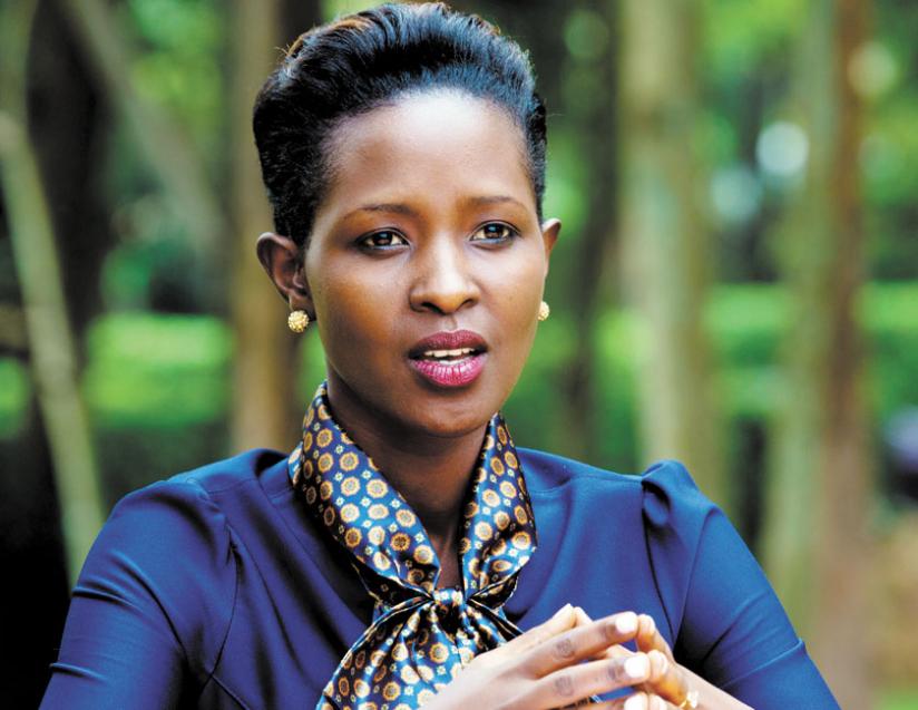 Jacqueline Kamanzi Masabo. (Timothy Kisambira)