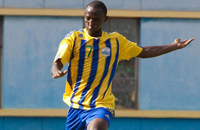 Andrew Buteera has not played for APR this season as he was waiting to be cleared to play as Rwandan. (File)