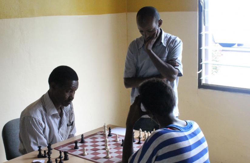 Unlike most sports, women are able to compete against men in chess. (Fernand Mugisha)