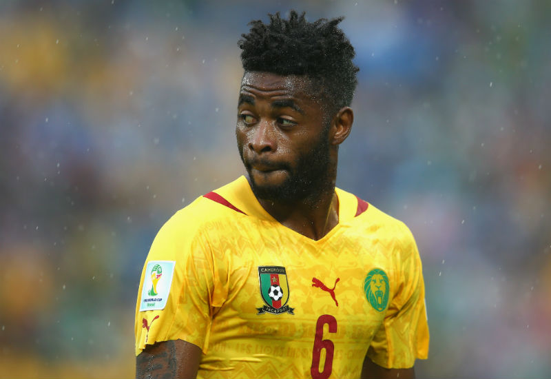 Alex Song has retired from international football. Internet