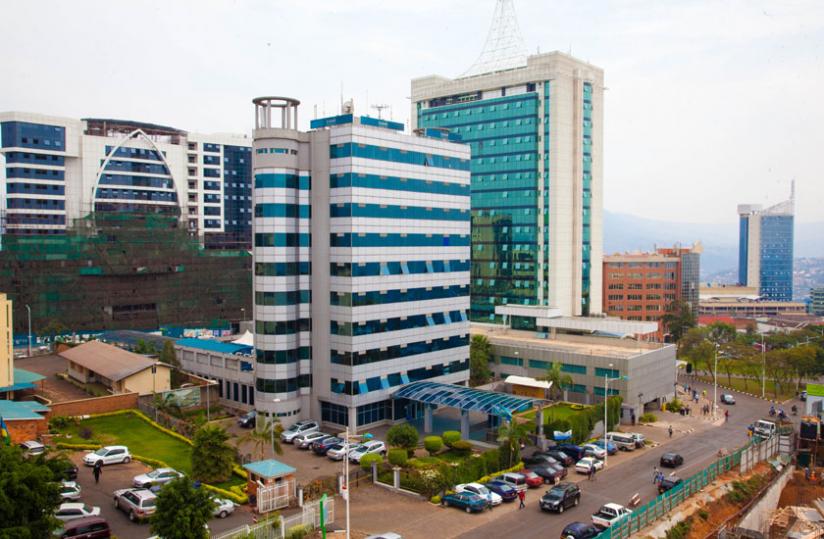 A view of downtown Kigali. (File)