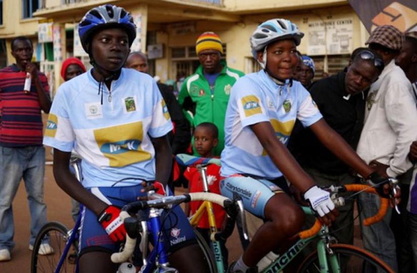 Jeanne d'Arc Girubuntu (L) is the reigning national women's champion. (File)