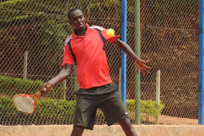 Jean-Claude Gasigwa passed away Thursday morning while jogging at Cercle Sportif de Kigali. (File photo)
