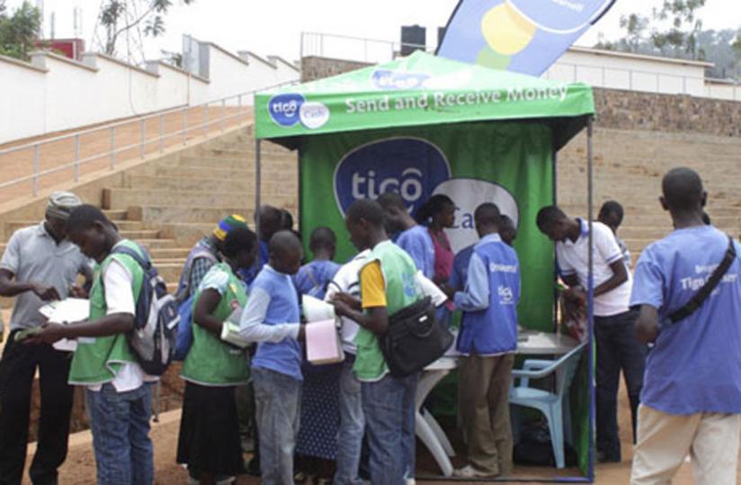 Tigo Rwanda yesterday unveiled online television services for 4G internet subscribers. (File)