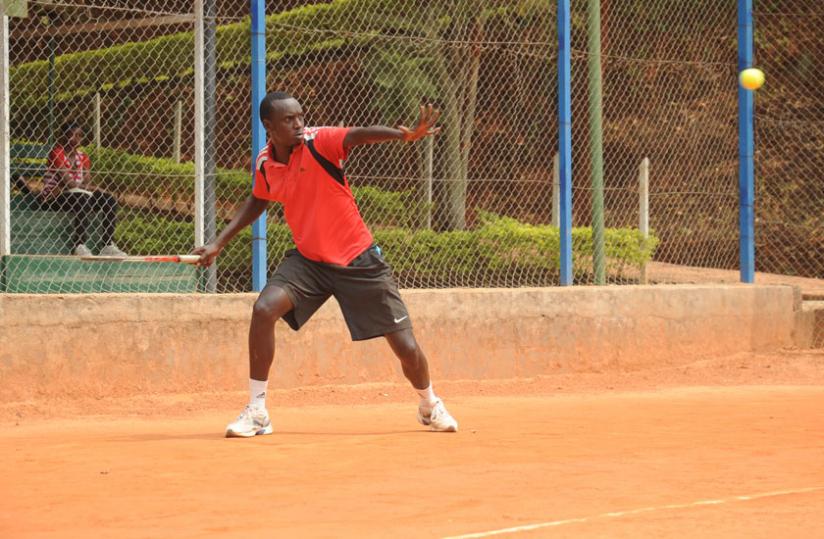 NO MORE. Tennis ace Jean Claude Gasigwa died suddenly while jogging yesterday. (File)